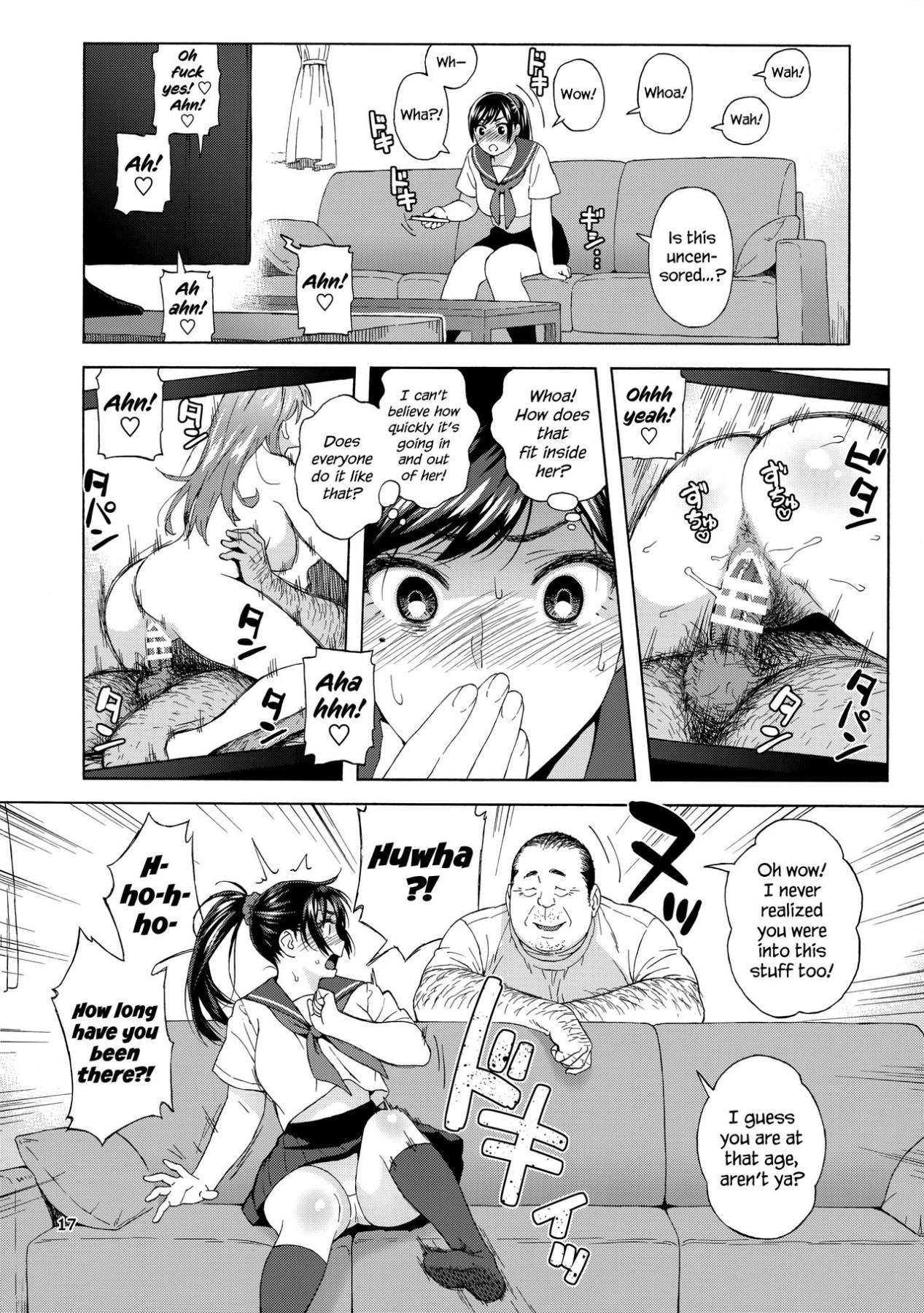 Hentai Manga Comic-My Little Brother's Daughter-Read-17